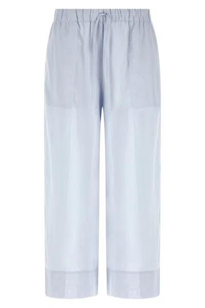 Totême 'summer' Pants In Blue