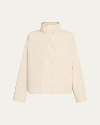 Totême Summer Parachute Jacket In Neutral