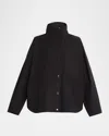 Totême Summer Parachute Jacket In Multi