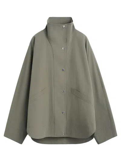 Totême Toteme Summer Parachute Jacket Clove