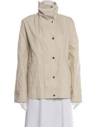 Pre-owned Totême Summer Parachute Jacket In Neutrals