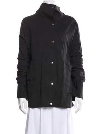 Pre-owned Totême Summer Parachute Utility Jacket In Gray