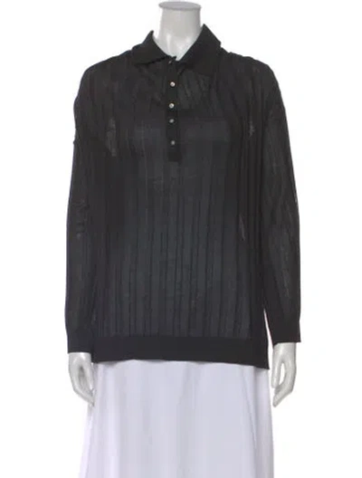 Pre-owned Totême Sweater In Black