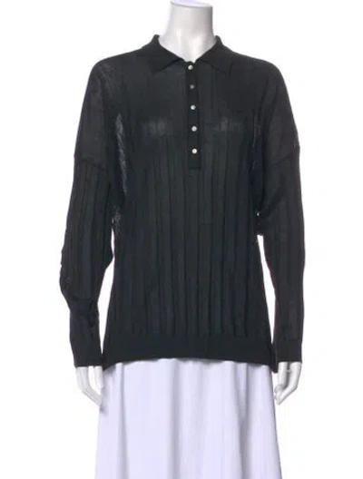 Pre-owned Totême Sweater In Black