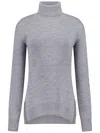 Totême Sweater Toteme Woman Color Grey In Gray