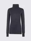 Totême Toteme Cashmere Merinos "highneck" Double Knit In Black