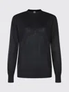 Totême Sweater Toteme Woman Color Black In Black