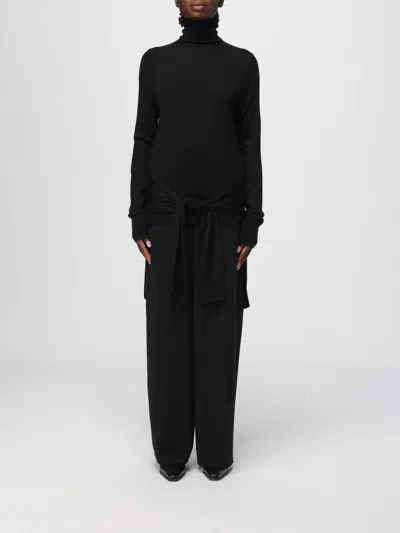 TOTÊME SWEATER TOTEME WOMAN COLOR BLACK,H72672002