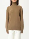 Totême Sweater Toteme Woman Color Brown In Brown