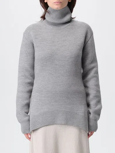 TOTÊME SWEATER TOTEME WOMAN COLOR GREY,H45257020