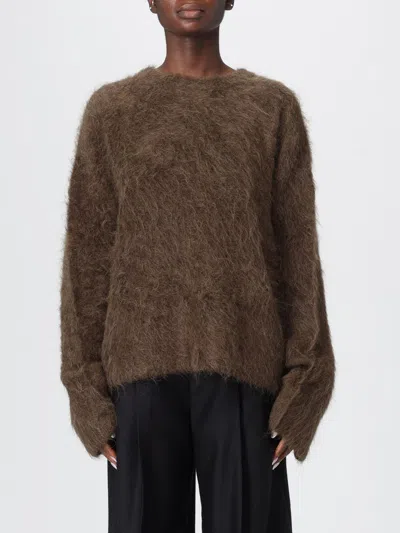 Totême Sweater Toteme Woman Color Grey In Gray