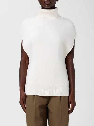 Totême Sweater Woman Toteme In White