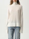 Totême Slit Turtleneck In Neutral
