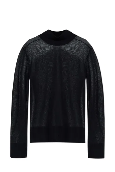 TOTÊME TOTEME SWEATER WITH FLARED SLEEVES