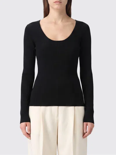 Totême Toteme Sweater Woman In Black