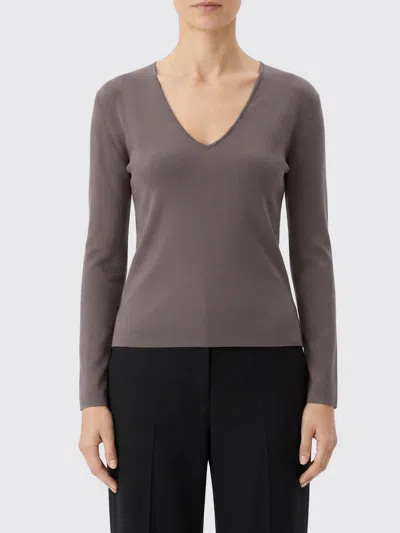 Totême Toteme Sweater Woman In Gray