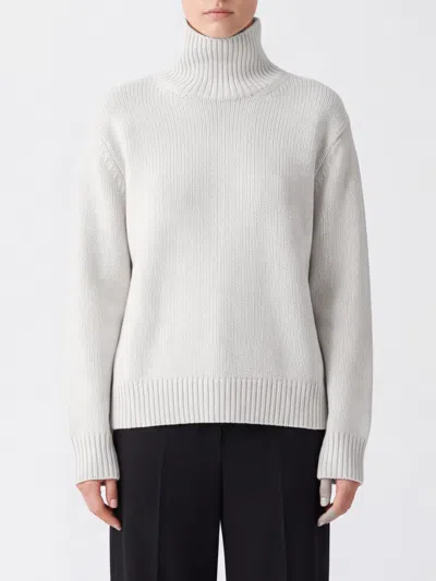 Totême Toteme Sweater Woman Color Sand In Gray