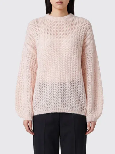 Totême Toteme Sweater Woman In Pink