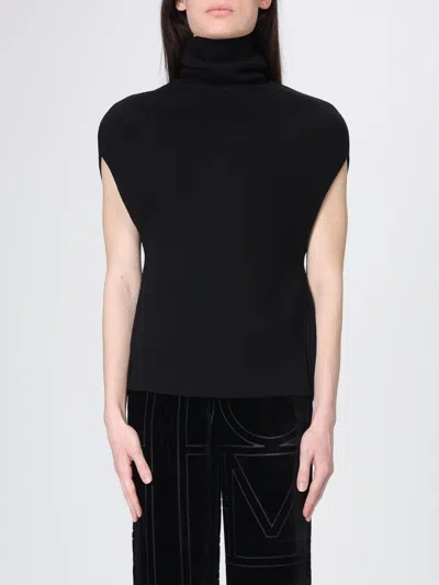 Totême Sweater Woman Toteme In Black