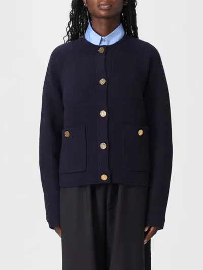 Totême Sweater Woman Toteme In Blue