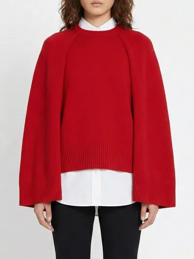 Totême Sweater Toteme Woman Color Red