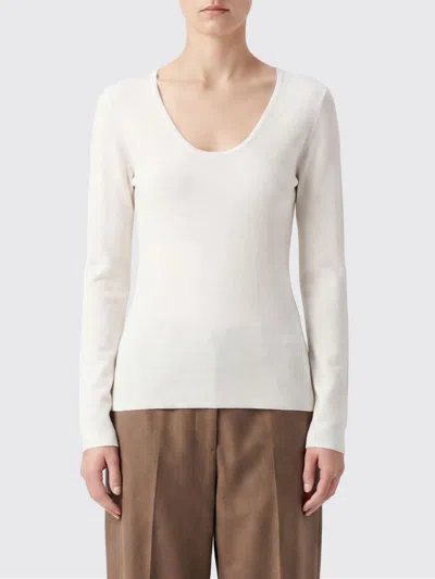 Totême Toteme Sweater Woman In White