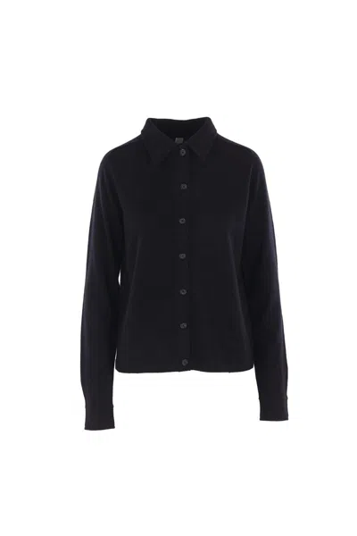 Totême Toteme Sweaters In Black