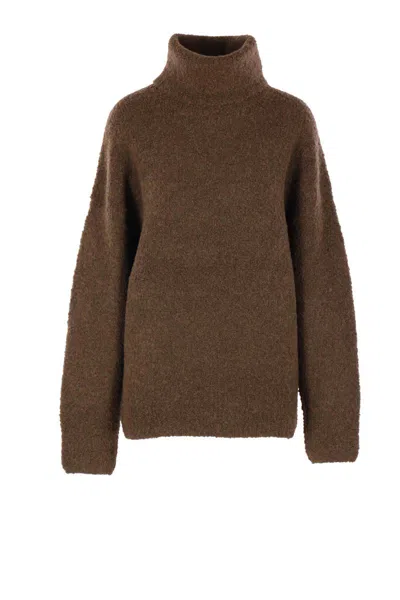 Totême Toteme Sweaters In Black