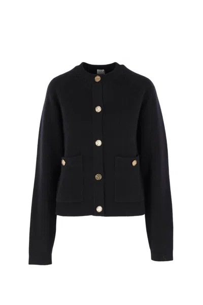 Totême Toteme Sweaters In Black