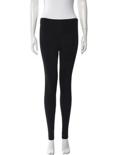Pre-owned Totême Sweatpants In Black