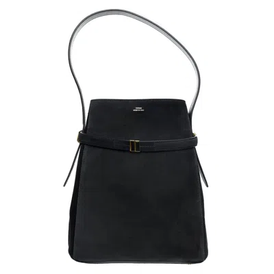Totême Swing Mini Bag In Black