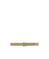 Totême Swirl Suede Belt