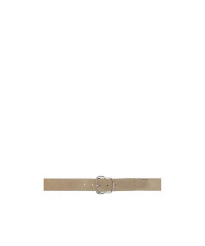 Totême Swirl Suede Belt
