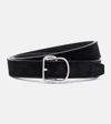 Totême Swirl Suede Belt