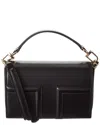 Totême Toteme T-flap Mini Leather Shoulder Bag