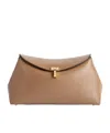Totême T-lock Clutch Bag