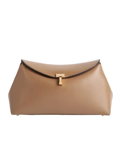 Totême T-lock Clutch Bag