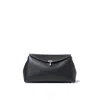 Totême T-lock Clutch Bag