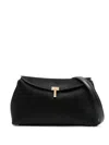 Totême Toteme Women T-lock Leather Handbag In Black