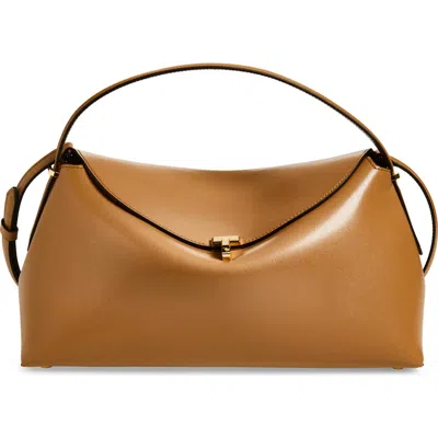 Totême Toteme T-lock Curve Shoulder Bag