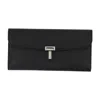 Totême Toteme T-lock Grained Coin Purse In Black