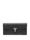 Totême Toteme T-lock Grained Coin Purse