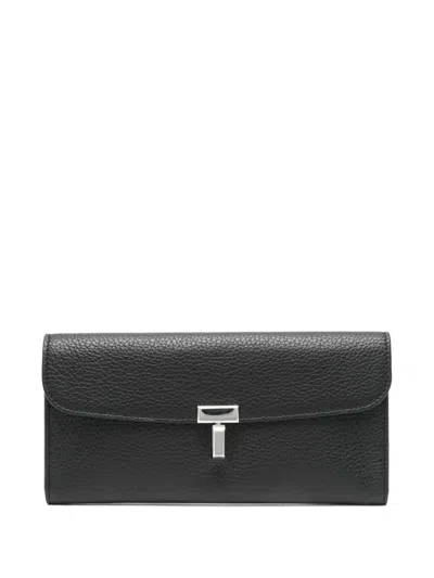 Totême Toteme T-lock Grained Coin Purse