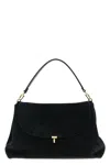 Totême 't-lock' Handbag In Black