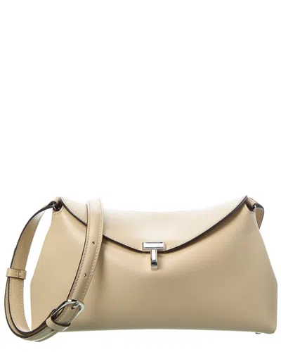 Totême Toteme T-lock Leather Clutch