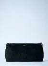 Totême T-lock Leather Clutch