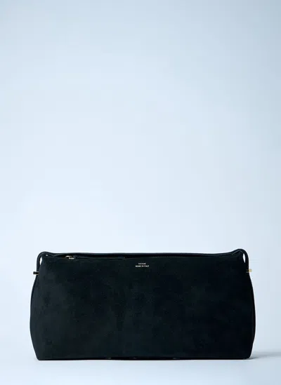 Totême T-lock Leather Clutch