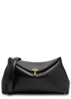 Totême Toteme T-lock Leather Clutch