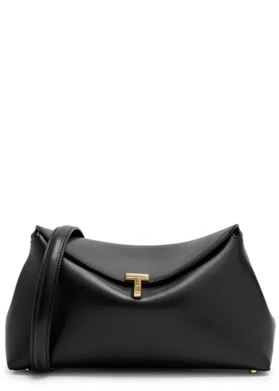 Totême Toteme T-lock Leather Clutch