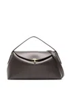 Totême T-lock Leather Clutch